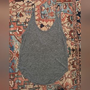 Urban outfitters, grey tank top, small